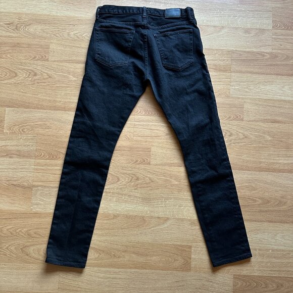 GAP 1969 Kaihara Japanese Selvedge Cotton Denim Skinny Raw 32x32 - Picture 7 of 13
